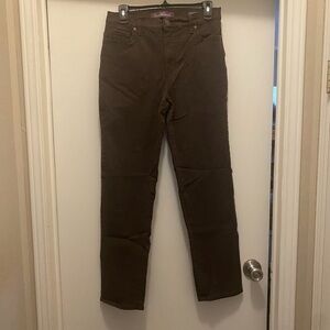 Gloria Vanderbilt Brown Jeans